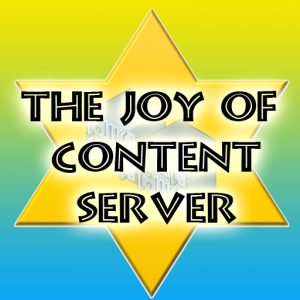 The Joy of Content Server
