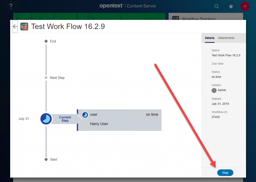 Details of the Test Work Flow 16.2.9